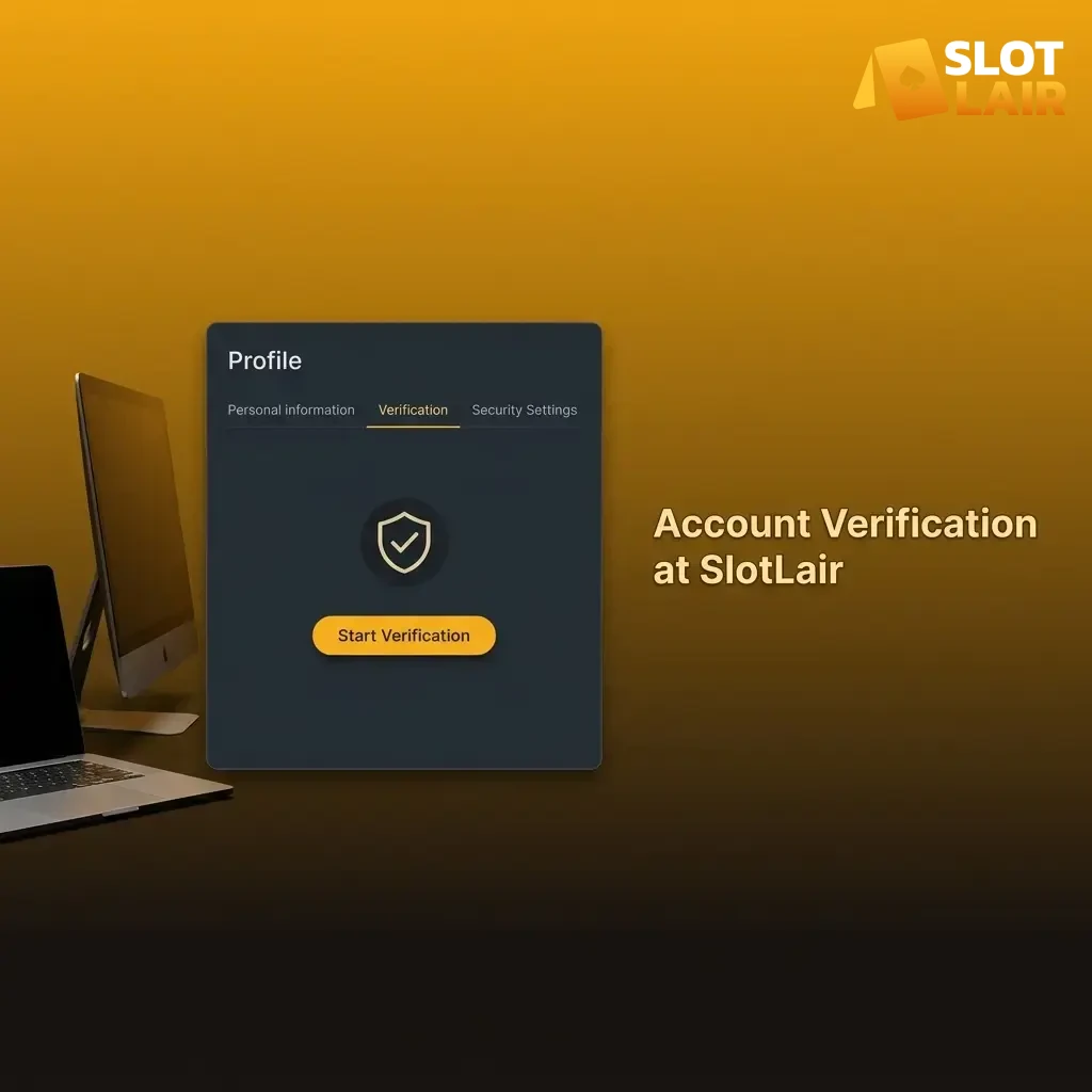 Verify your SlotLair account to enjoy fast and secure withdrawals.