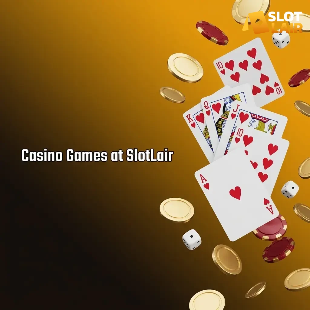 Explore thousands of casino games at SlotLair from top providers.