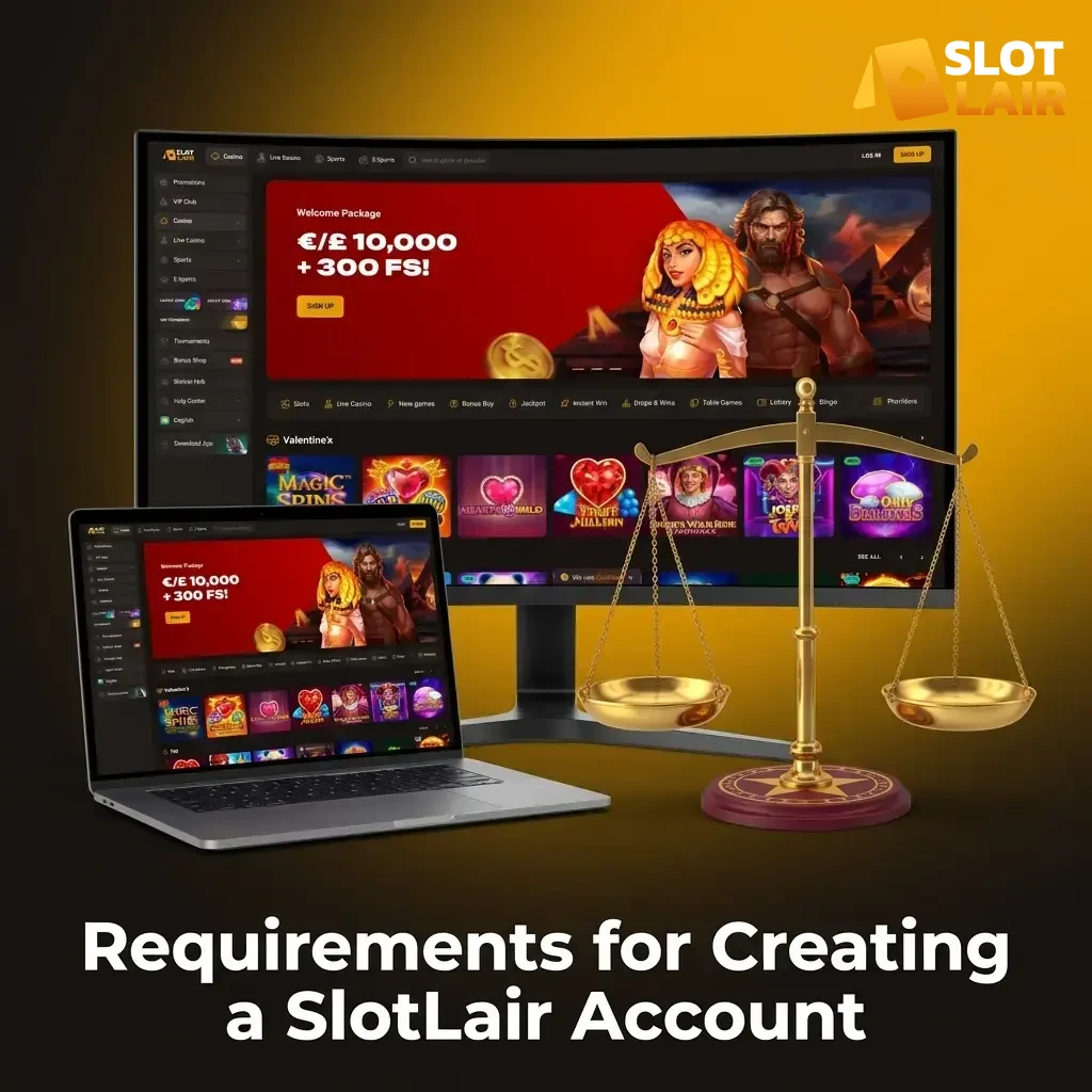 Follow SlotLair legal obligations for responsible gambling today.