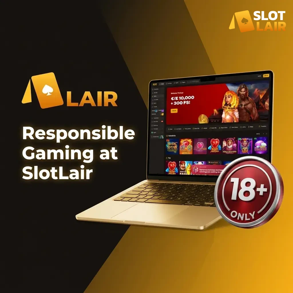 Use responsible gaming tools at SlotLair to stay in control.