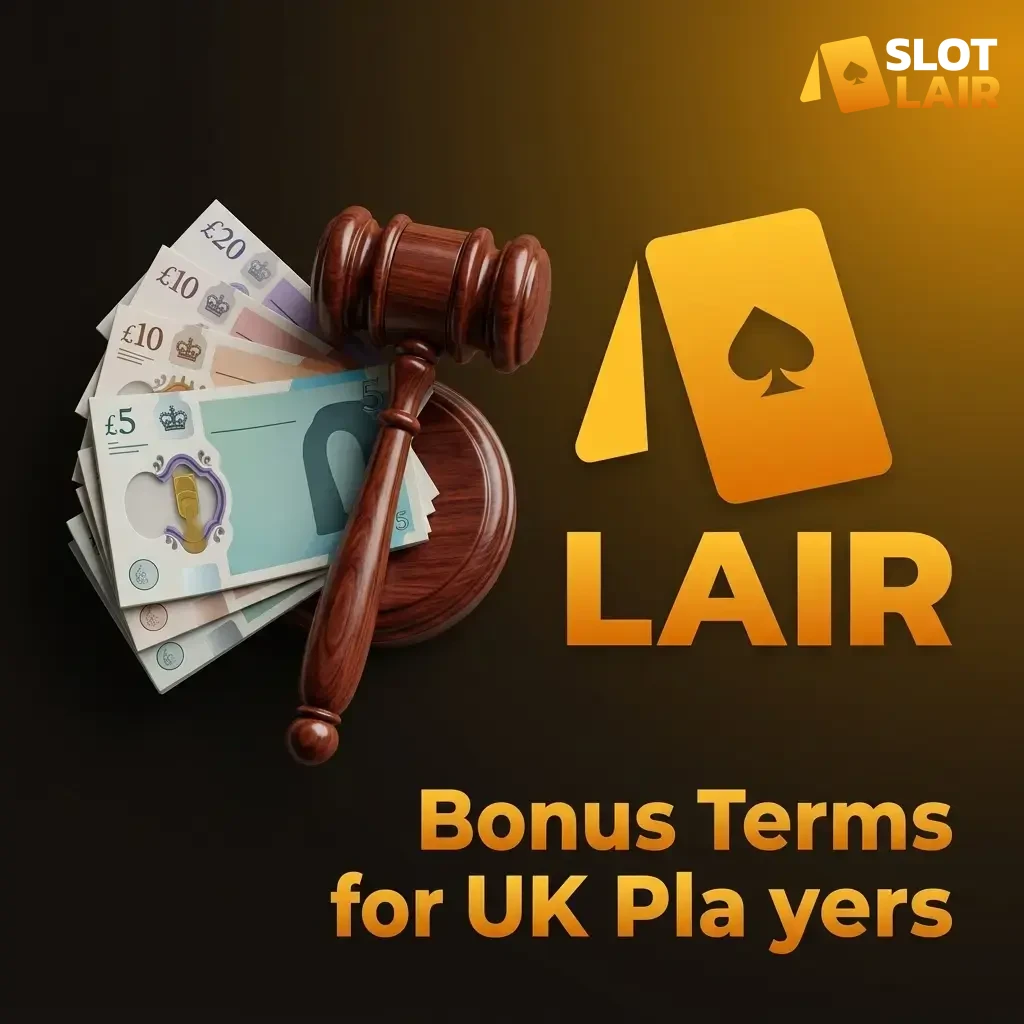 Read the SlotLair bonus terms to understand wagering rules.