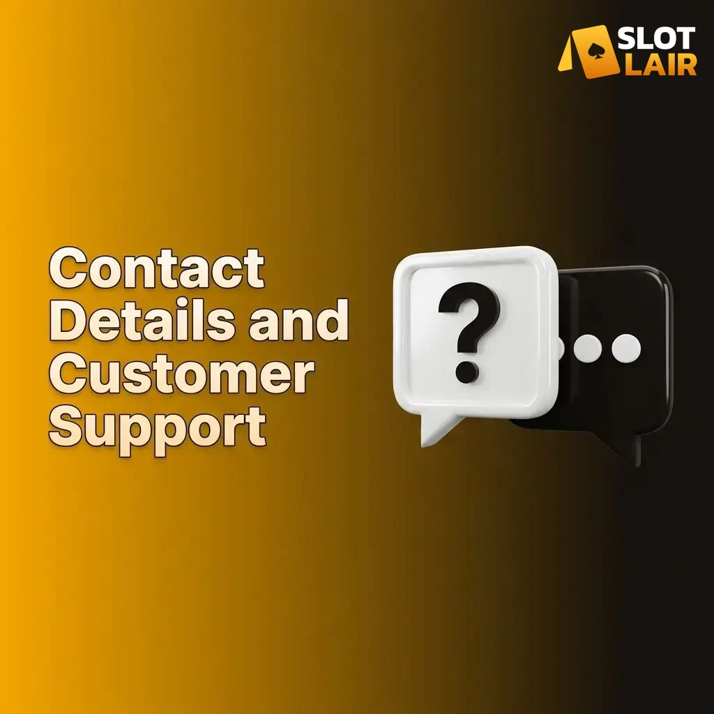 Get help with payments and account queries at SlotLair today.