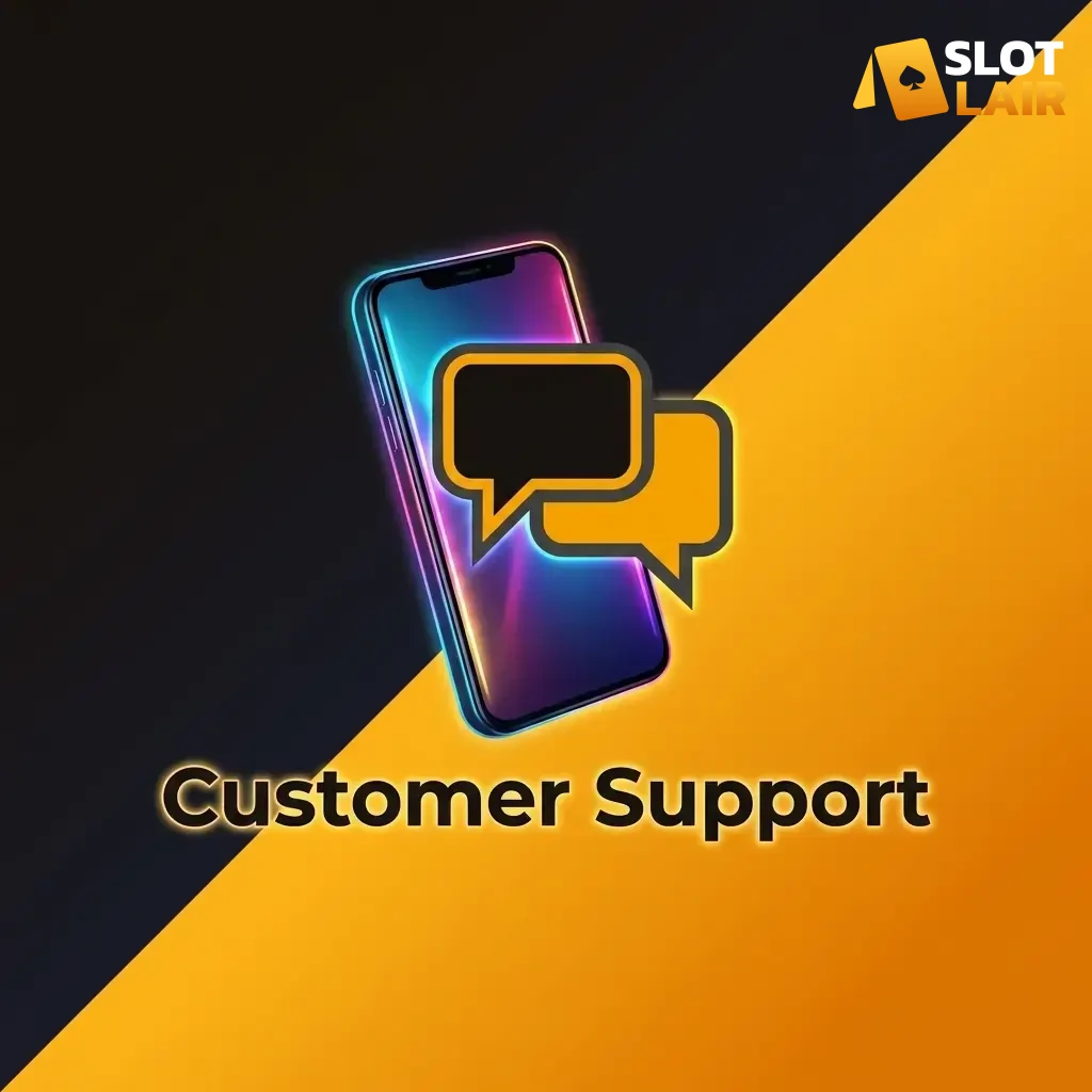 Contact SlotLair support for expert help with your withdrawals.