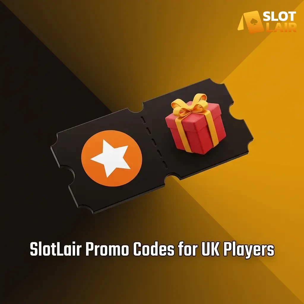 Enter a SlotLair promo code to unlock exclusive bonus funds.