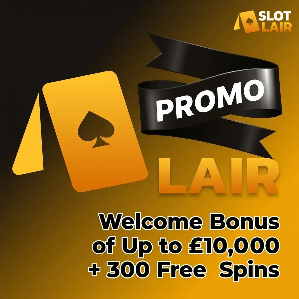 Join SlotLair now and boost your balance with a huge bonus.
