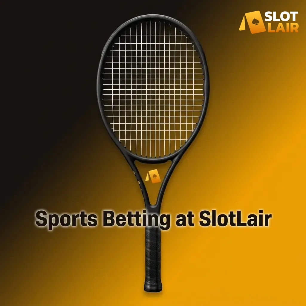 Try in-play sports betting at SlotLair for major competitions.