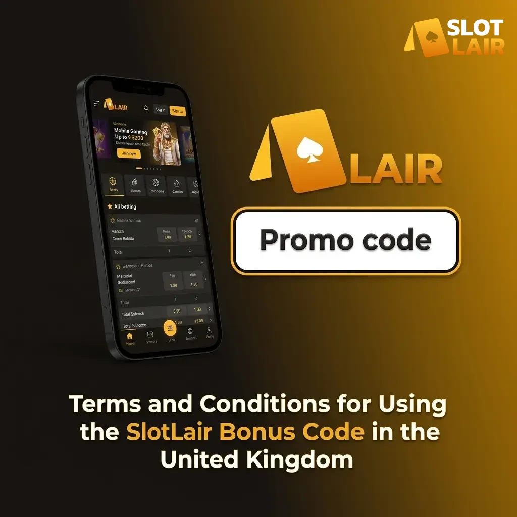 Read SlotLair bonus terms and conditions for UK players.