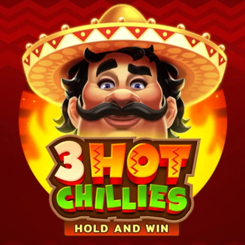Try 3 Super Hot Chillies from Booongo at SlotLair for big wins.