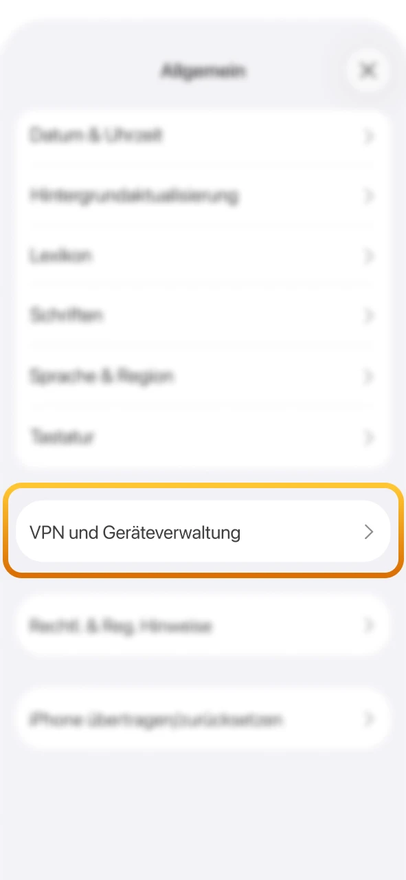 Trust the SlotLair certificate in your device settings now.