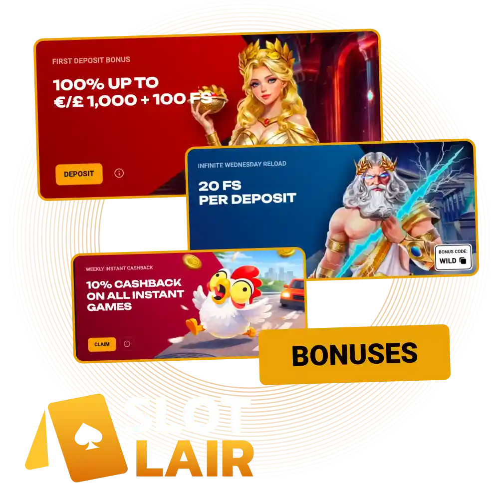 Slotlair Casino Review for Players from the United Kingdom