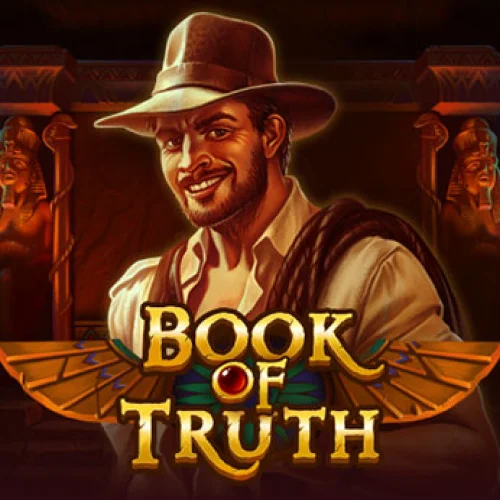 Find big prizes in Book of Truth by Truelabs at SlotLair.