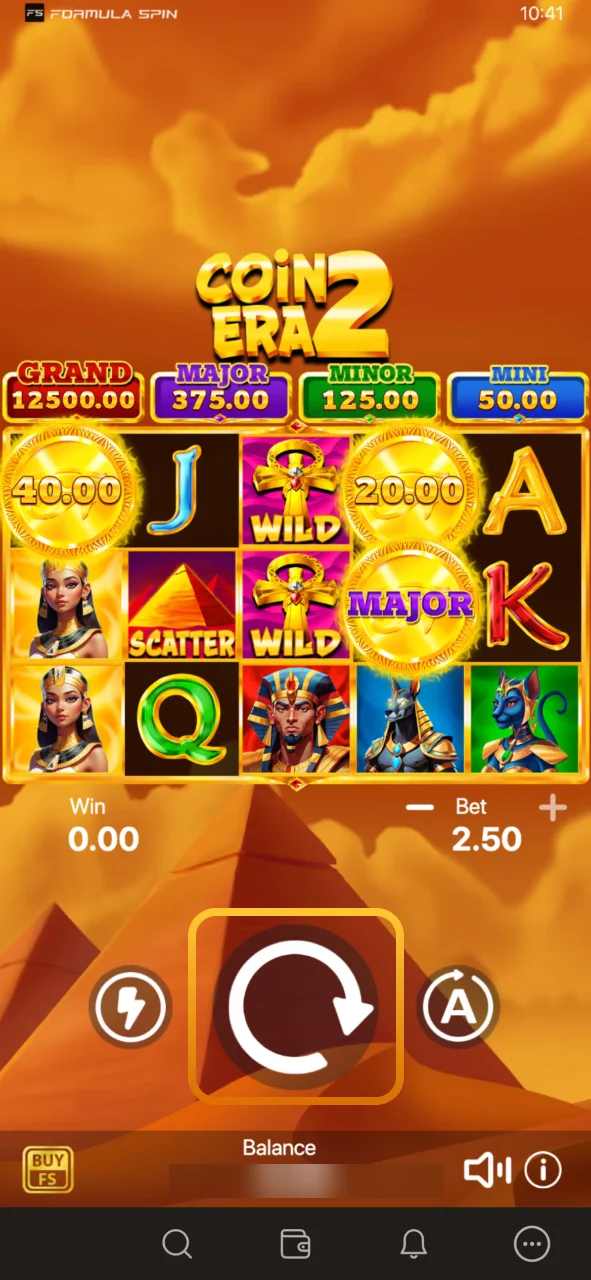 Open your favorite game at SlotLair and begin your journey.