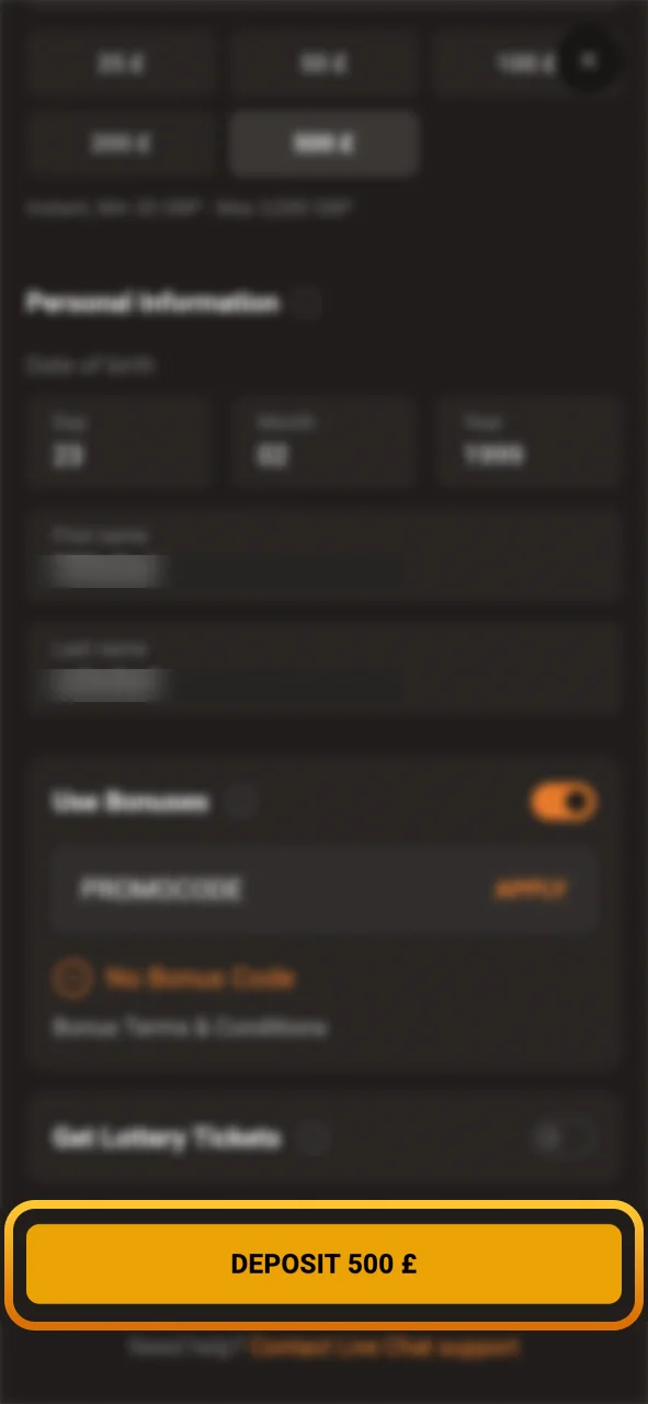 Complete your SlotLair transaction to receive your bonus.