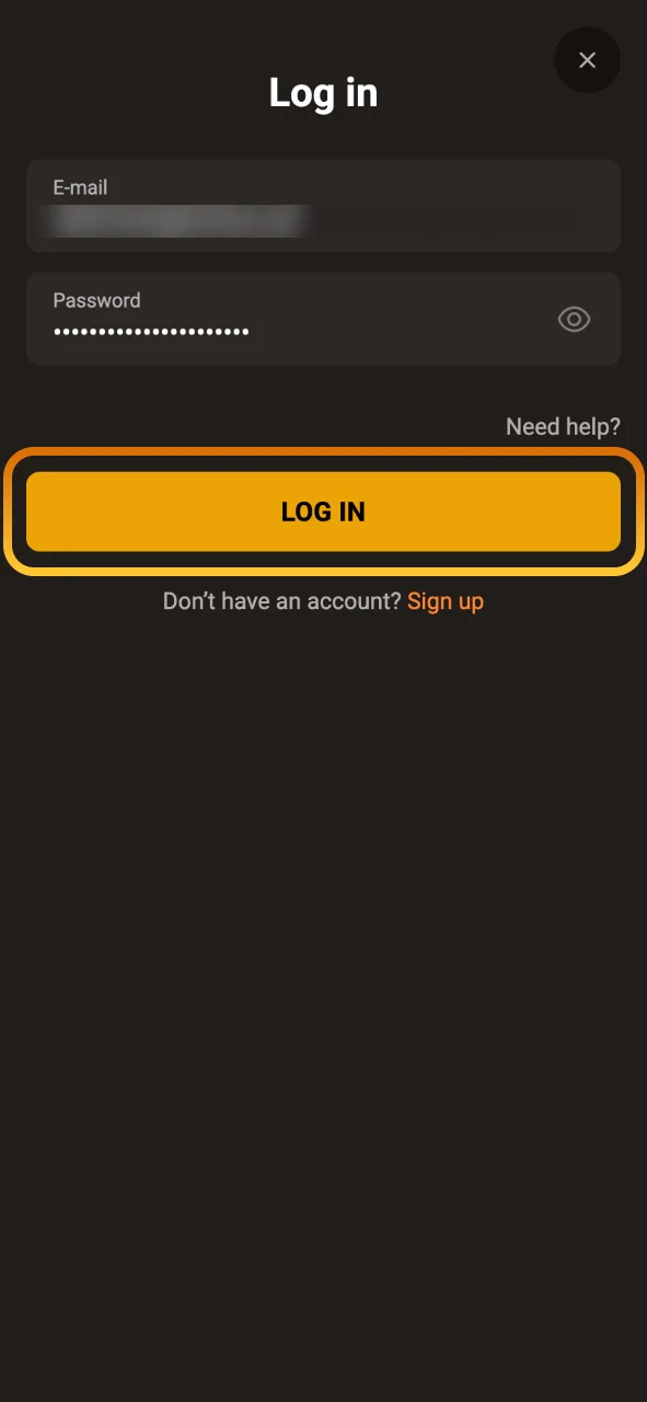 Log into SlotLair using your email and secure password now.